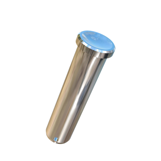 Titanium Allied Titanium Clevis Pin 1-1/4 X 4-5/8 Grip length with 7/32 hole
